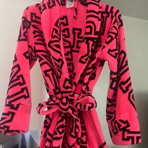 Pink Victoria Secret Robe